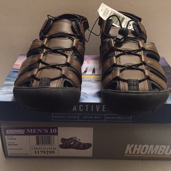 khombu active sandals costco